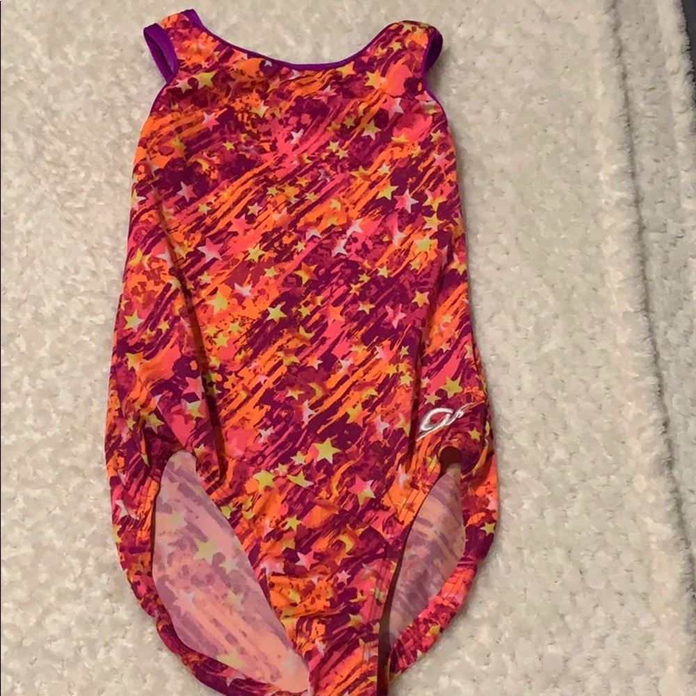 Gymnastics leotard